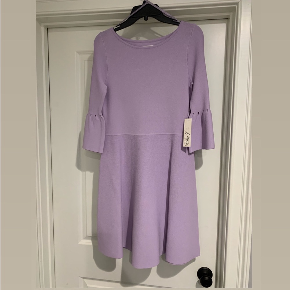 Eliza J Lavender Dress